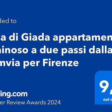 Casa Di Giada Appartamento Luminoso A Due Passi Dalla Tramvia Per Firenze Scandicci Ngoại thất bức ảnh