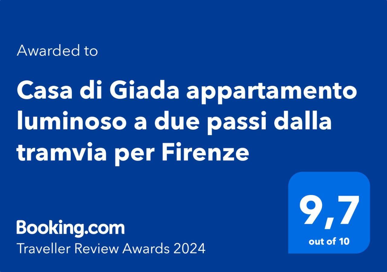 Casa Di Giada Appartamento Luminoso A Due Passi Dalla Tramvia Per Firenze Scandicci Ngoại thất bức ảnh